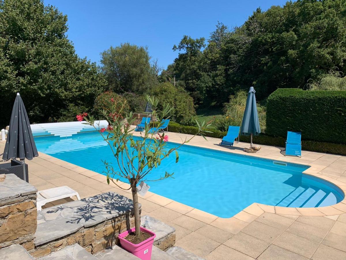La Maison Rouzies La Bastide-l'Eveque エクステリア 写真